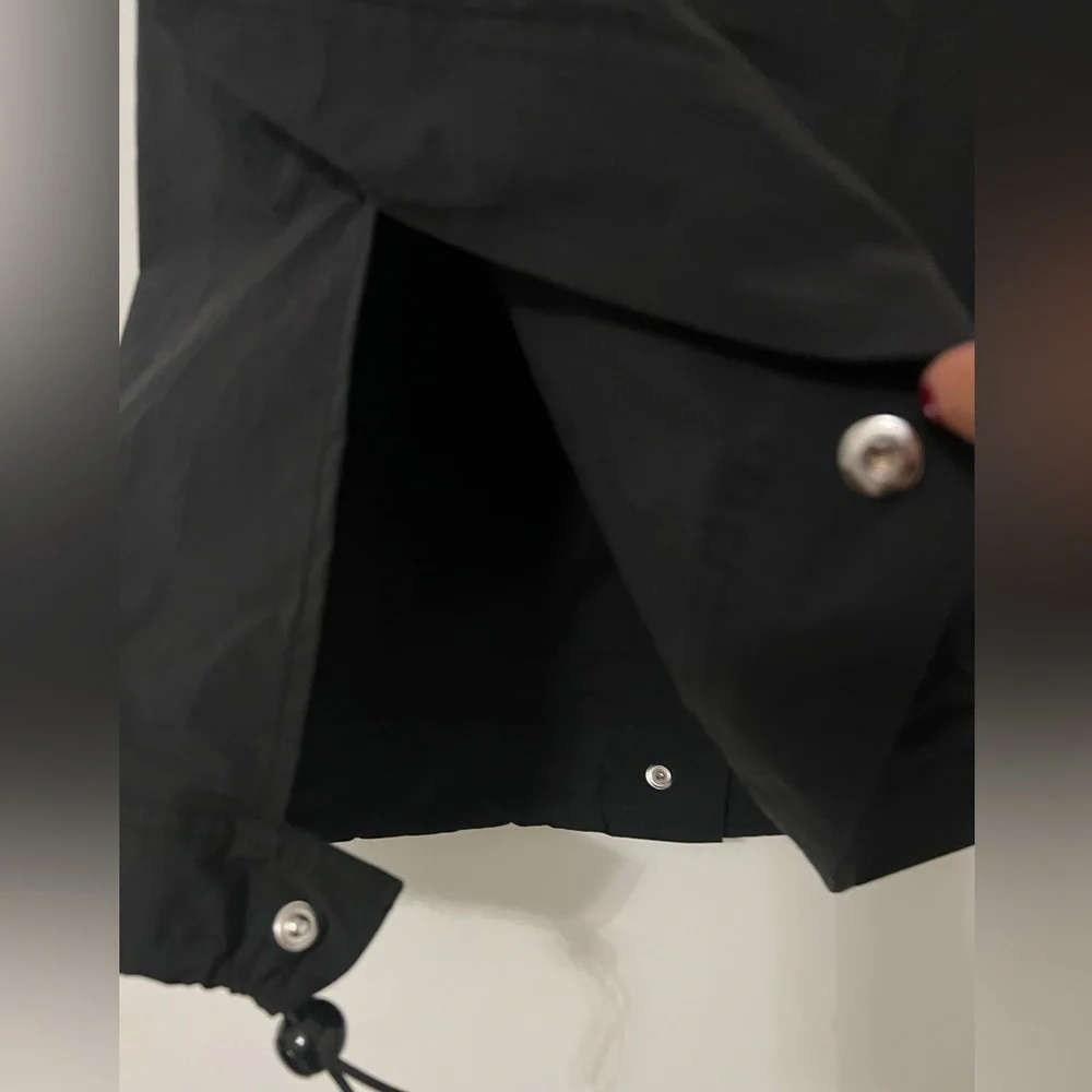Elan Black Women's Vest Jacket size L (Q110)